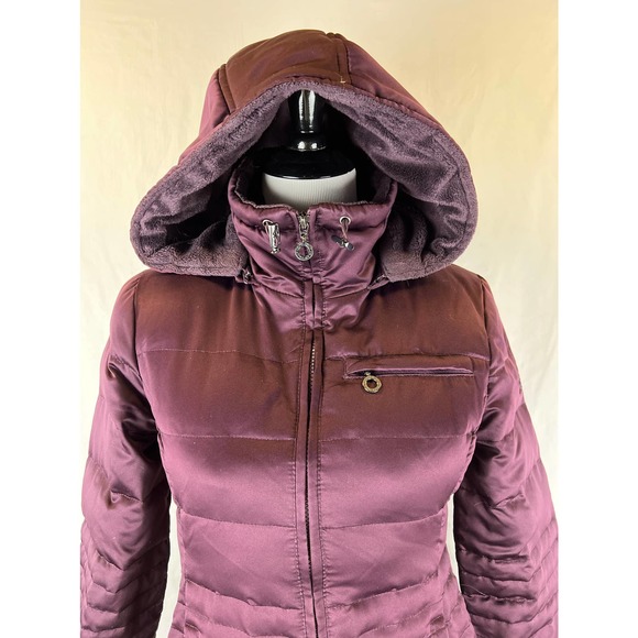 DKNY Down Jacket with Hood, Size XS - Picture 2 of 8